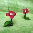 Four-petal Flower