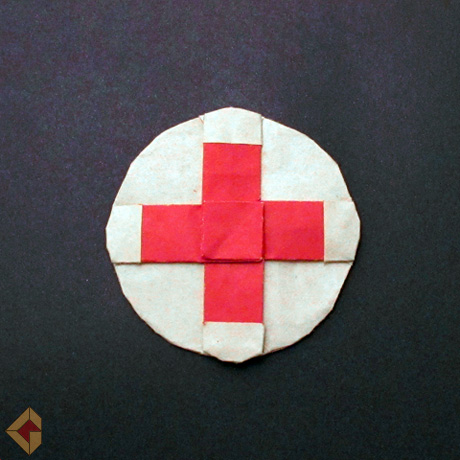 Red Cross Emblem by Grzegorz Bubniak