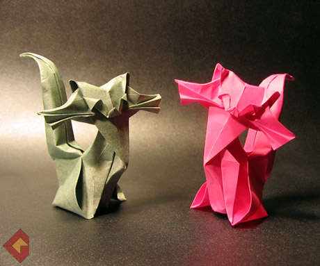 Cats designed by Roman Diaz and modified by Grzegorz Bubniak