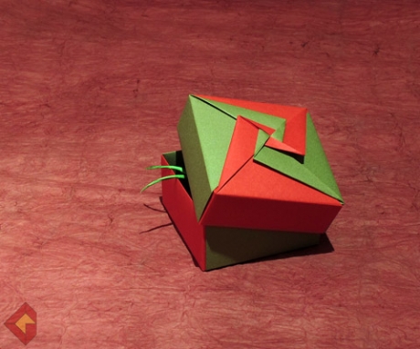 Kwadratowe pudełko (Tomoko Fuse)